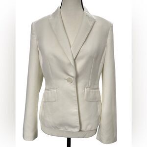 Kasper Classic Off White Blazer